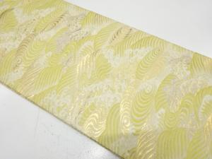 アンティーク　荒波模様織り出し丸帯（材料）